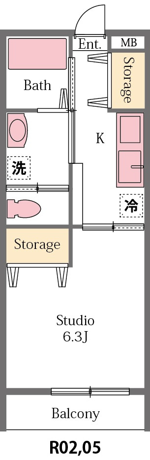 スキエンティアの間取り