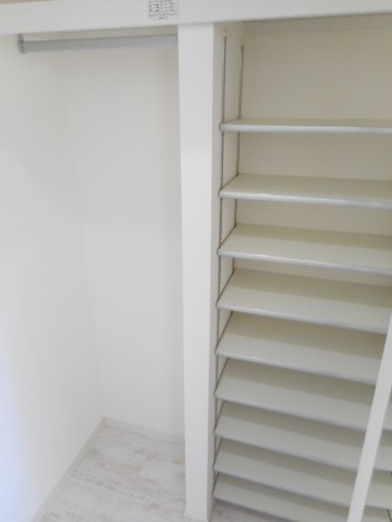 シルフィードの収納