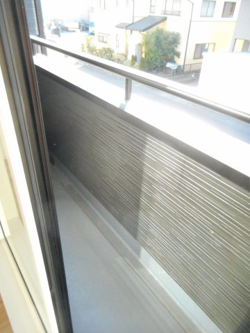 ジュリアスコートのバルコニー