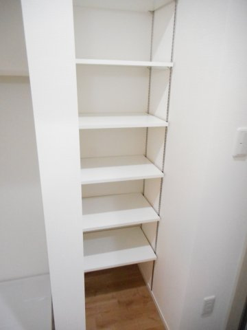 ジュリアスコートの収納