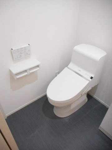 ジュリアスコートのトイレ