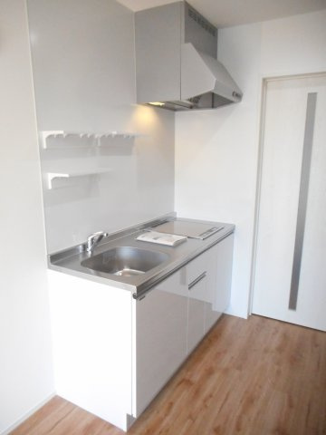 ジュリアスコートのキッチン