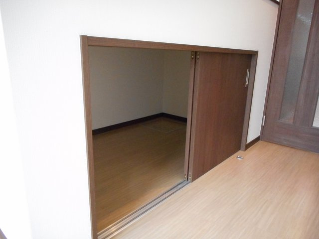 ジュリアーノの収納