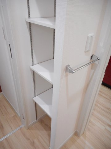 シャルロットの収納