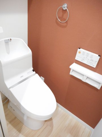 シャルロットのトイレ