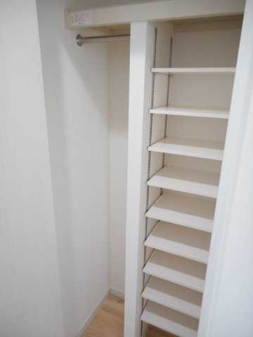 シャルロットの収納