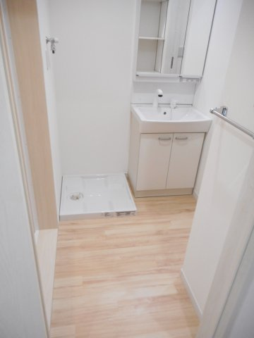 シャルロットの洗面所