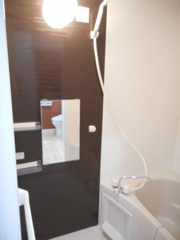 シャルロットの浴室