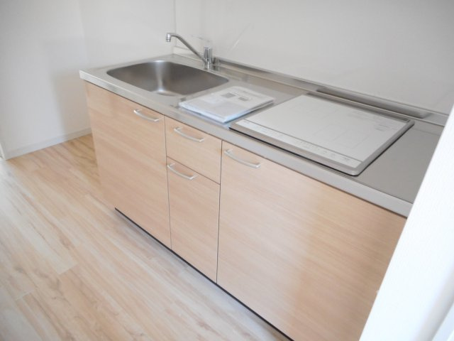 シャルル　フォワイエのキッチン