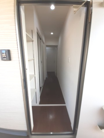 ジャドールの玄関