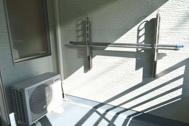 ネクステージのバルコニー