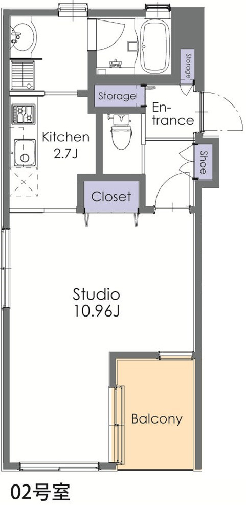 ネクステージの間取り