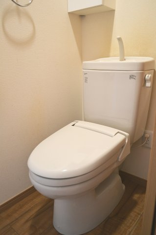 ネクステージのトイレ