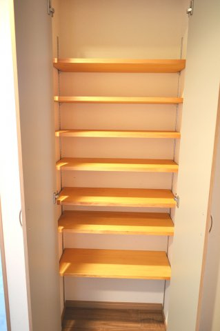 ネクステージの収納