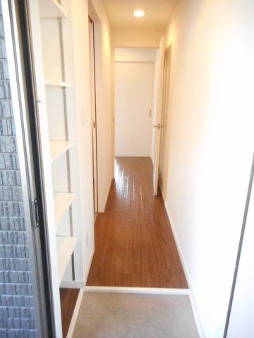 ネクサスの玄関