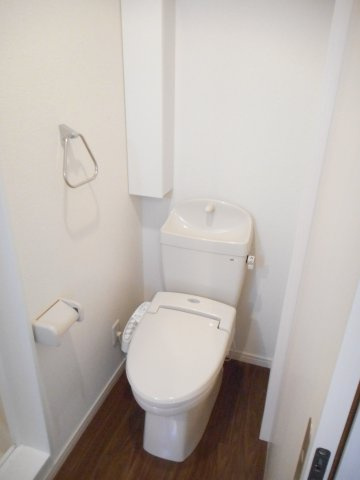 ネクサスのトイレ