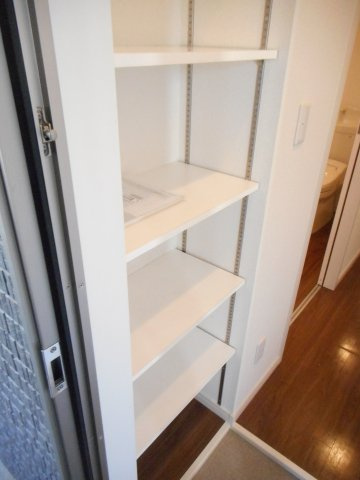 ネクサスの玄関