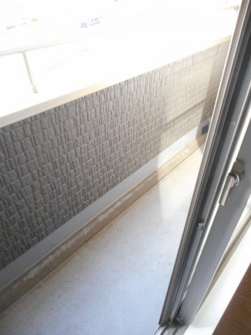 ネクサスのバルコニー