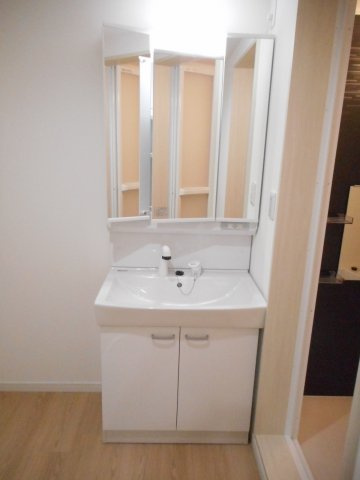 トレミーの独立洗面台