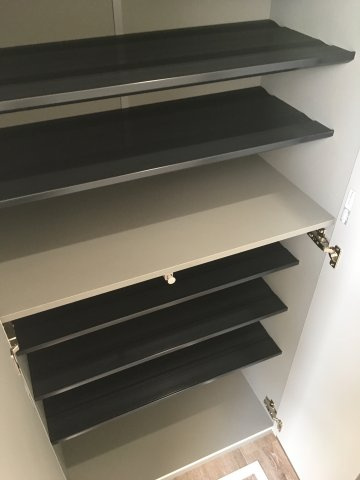 ドリームⅢの収納