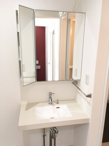 ドリームⅢの独立洗面台