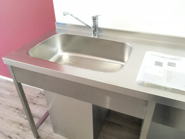 ドリームⅢのキッチン