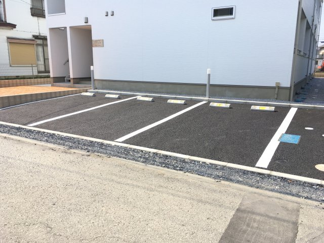 ドリームⅢの駐車場