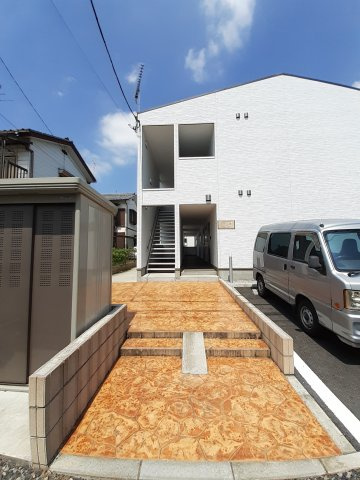 ドリームⅢのエントランス