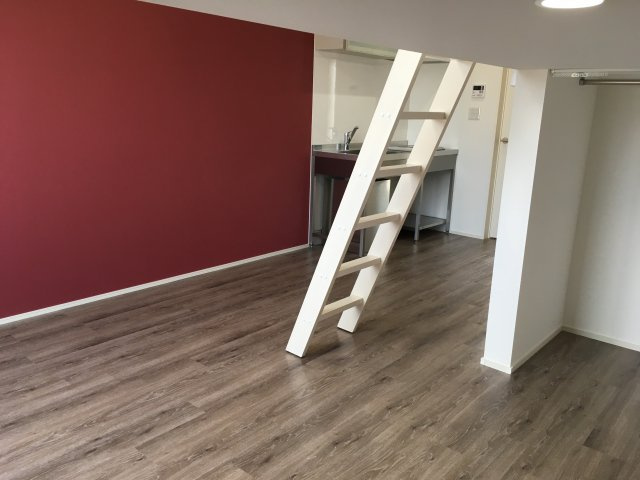 ドリームⅢの寝室