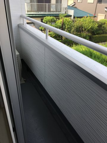 ドリームⅢのバルコニー