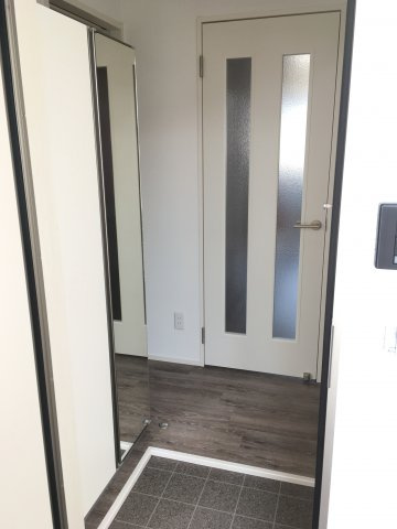 ドリームⅢの玄関