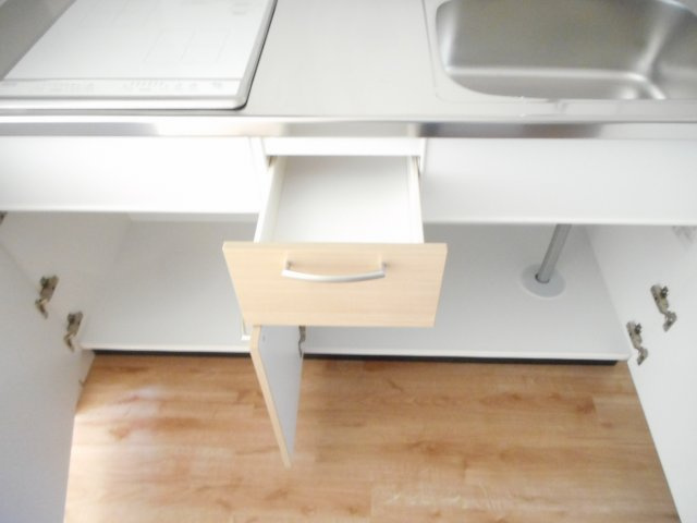 ドリームⅡのキッチン