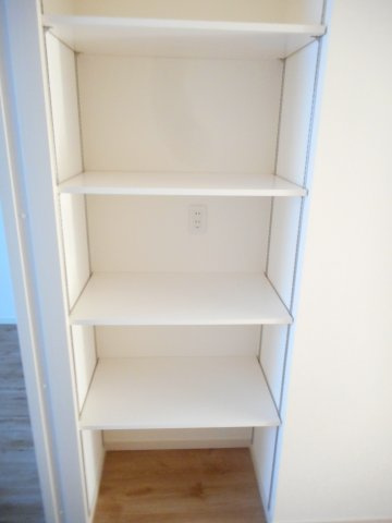 ドリームⅡの収納