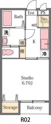 ドリームⅡの間取り