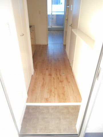 ドリームⅡの玄関