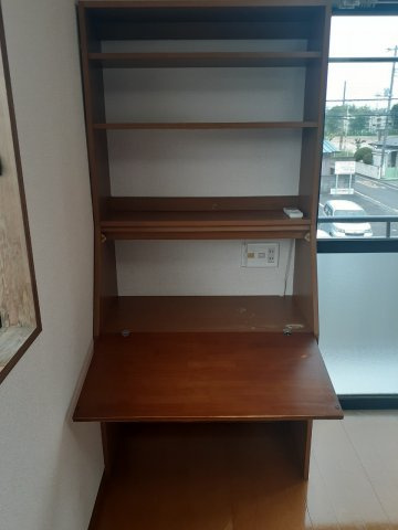 トムソンの収納