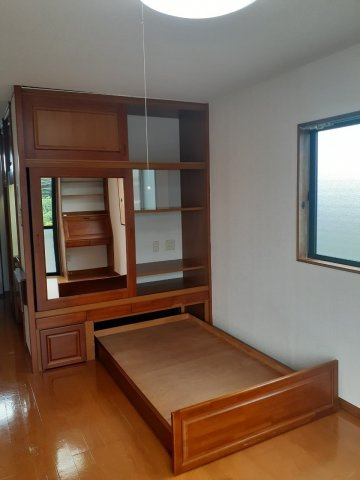 トムソンの寝室