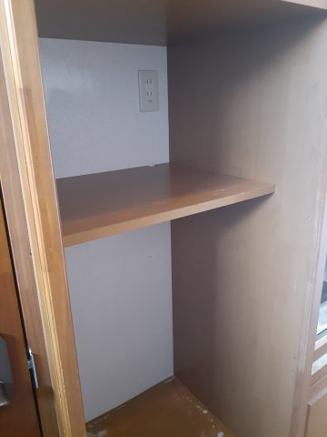 トムソンの収納