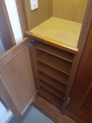 トムソンの収納