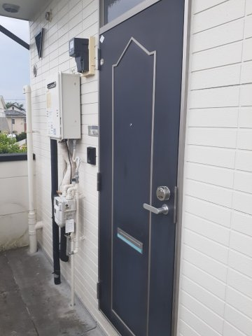 トムソンの玄関