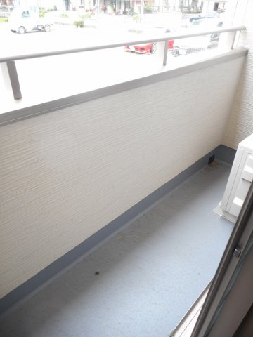 ディアコート御茶山のバルコニー