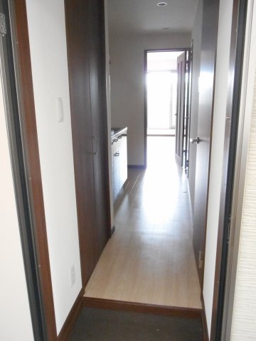 ディアコート御茶山の玄関