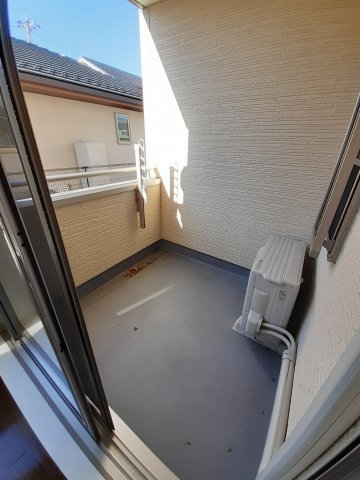 ソレイユのバルコニー