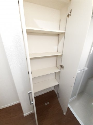 ソレイユの収納