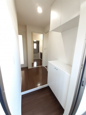 ソレイユの玄関