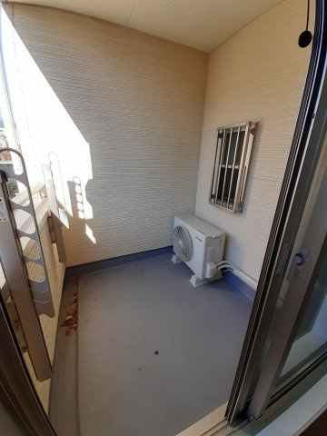 ソレイユのバルコニー