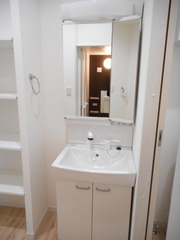 センチュリオンの独立洗面台