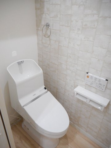 センチュリオンのトイレ