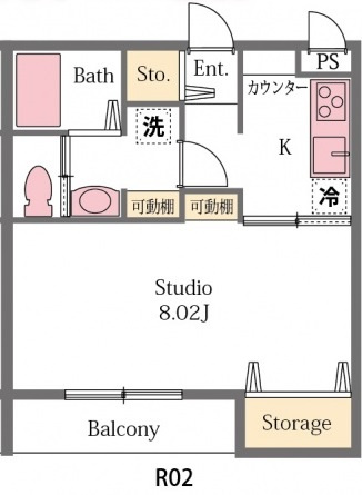 センチュリオンの間取り