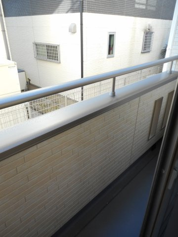 センチュリオンのバルコニー